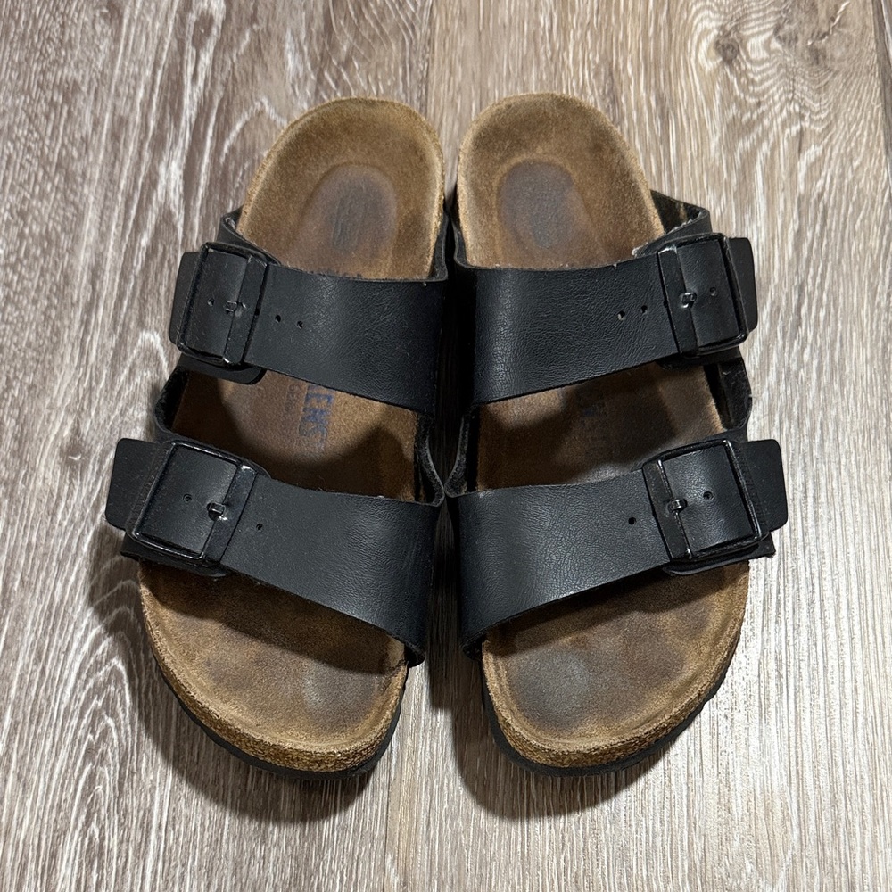 Birkenstocks Arizona Double-Buckle Sandals